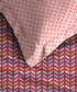 Urban Comfort Queen Bedsheet Set, Party Mood Pink |144 TC Cotton| 2 Pillow Covers