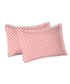 Urban Comfort Queen Bedsheet Set, Party Mood Pink |144 TC Cotton| 2 Pillow Covers