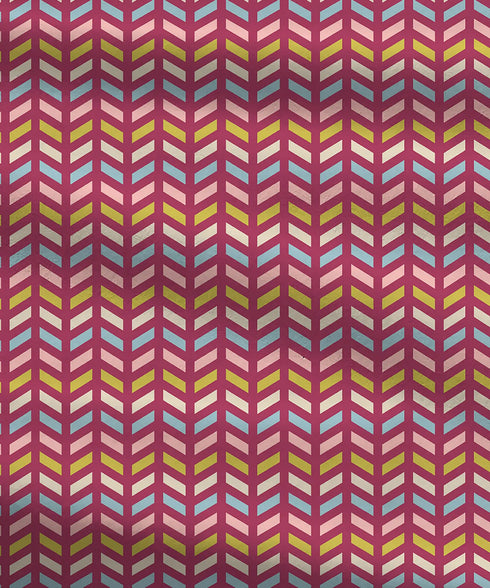 Urban Comfort Queen Bedsheet Set, Party Mood Pink |144 TC Cotton| 2 Pillow Covers