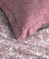 Urban Comfort Single Bedsheet Set, Juliet Pink|144 TC Cotton| 1 Pillow Covers