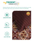Urban Comfort Single Bedsheet Set, Modern Brown |144 TC Cotton| 1 Pillow Covers