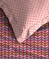 Urban Comfort Single Bedsheet Set, Party Mood Pink |144 TC Cotton| 1 Pillow Covers