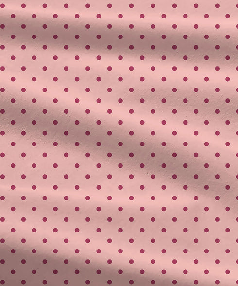 Urban Comfort Single Bedsheet Set, Party Mood Pink |144 TC Cotton| 1 Pillow Covers