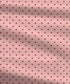 Urban Comfort Single Bedsheet Set, Party Mood Pink |144 TC Cotton| 1 Pillow Covers