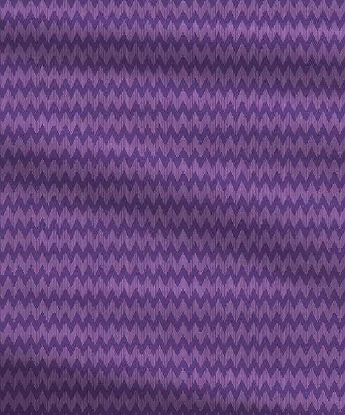 Urban Comfort Single Bedsheet Set, Sunset Purple |144 TC Cotton| 1 Pillow Covers