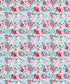 Urban Comfort Single Bedsheet Set, Gardenia Blooms Pink |144 TC Cotton| 1 Pillow Covers