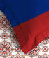 Urban Comfort Single Bedsheet Set, Majestic Mandala Red |144 TC Cotton| 1 Pillow Covers