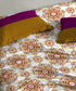 Urban Comfort Single Bedsheet Set, Majestic Mandala Yellow |144 TC Cotton| 1 Pillow Covers