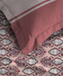 Urban Comfort Single Bedsheet Set, Delicate Blush |144 TC Cotton| 1 Pillow Covers