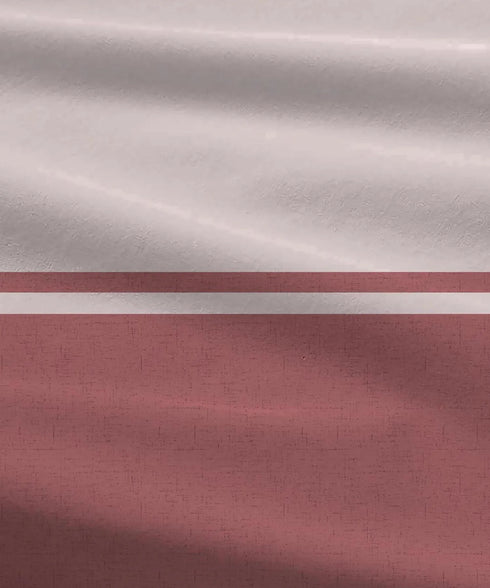 Urban Comfort Single Bedsheet Set, Delicate Blush |144 TC Cotton| 1 Pillow Covers