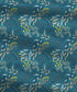Urban Comfort Single Bedsheet Set, Midnight Bloom |144 TC Cotton| 1 Pillow Covers