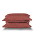 Urban Comfort Pillow Covers Set, Aria Red| 144 TC Cotton