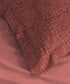 Urban Comfort Pillow Covers Set, Aria Red| 144 TC Cotton