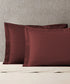 Urban Comfort Pillow Covers Set, Modern Brown| 144 TC Cotton