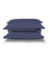 Urban Comfort Pillow Covers Set, Modern Indigo| 144 TC Cotton