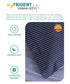 Urban Comfort Pillow Covers Set, Modern Indigo| 144 TC Cotton