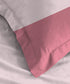 Urban Comfort Pillow Covers Set, Delicate Blush| 144 TC Cotton
