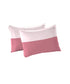Urban Comfort Pillow Covers Set, Delicate Blush| 144 TC Cotton