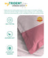 Urban Comfort Pillow Covers Set, Delicate Blush| 144 TC Cotton