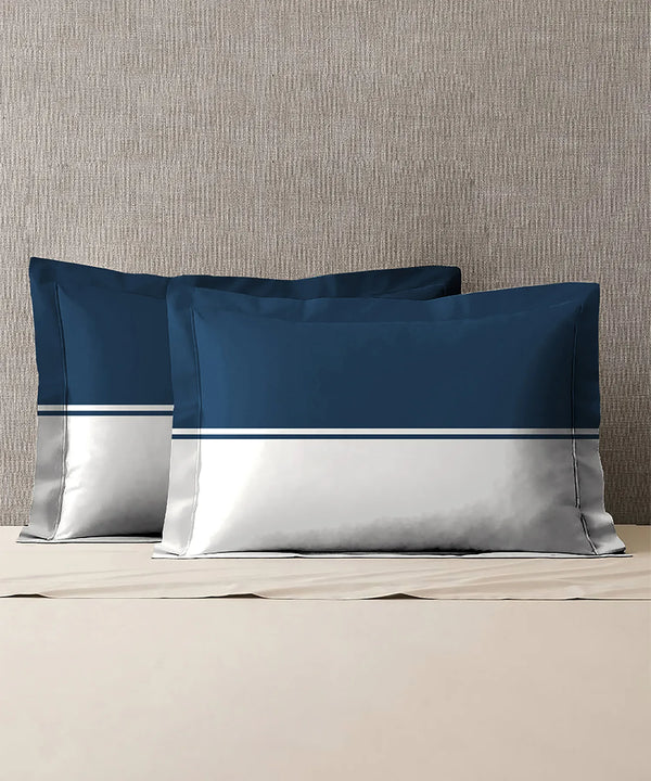 Urban Comfort Pillow Covers Set, Audrey|144 TC Cotton