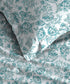 Urban Comfort King Fitted Bedsheet Set, Juliet Blue |144 TC Cotton| 2 Pillow Covers