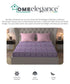 Moments Queen Bedsheet Set, Irene Purple |120 TC Cotton