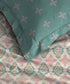 Moments Queen Bedsheet Set, Clara Pink|120 TC Cotton