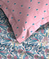 Moments Queen Bedsheet Set,Reverie Pink|120 TC Cotton