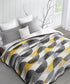 Home Essential Imperial 1 Ply Double Blanket, Ethan| 290GSM