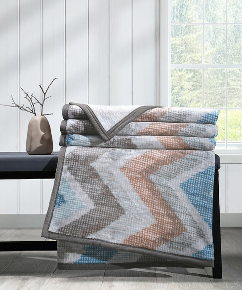 Home Essential Imperial 1 Ply Double Blanket, Mizuki| 290GSM
