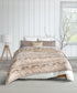 Home Essential Imperial 1 Ply Double Flannel Blanket, Terra| 1.3 KG