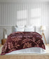Home Essential Soft Sanctuary 1 Ply Double Flannel Blanket, Nora|2.7 KG