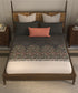 Home Essential Suzani King Bedsheet, Angan Phool|144TC Cotton| 2 Pillow Covers