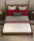 Home Essential Suzani King Bedsheet, Chaand Bagh|144TC Cotton| 2 Pillow Covers