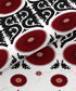 Home Essential Suzani King Bedsheet, Chaand Bagh|144TC Cotton| 2 Pillow Covers