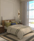 Home Essential Suzani King Bedsheet, Nagma|144TC Cotton| 2 Pillow Covers