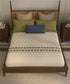 Home Essential Suzani King Bedsheet, Nagma|144TC Cotton| 2 Pillow Covers