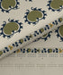 Home Essential Suzani King Bedsheet, Nagma|144TC Cotton| 2 Pillow Covers