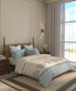 Home Essential Suzani King Bedsheet, Resham Raag|144TC Cotton| 2 Pillow Covers