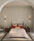 Home Essential Suzani King Bedsheet, Zulfiyan|144TC Cotton| 2 Pillow Covers
