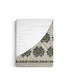 Home Essential Suzani King Fitted Bedsheet Set, Nagma|144 TC Cotton| 2 Pillow Covers