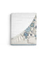 Home Essential Suzani King Fitted Bedsheet Set, Resham Raag|144 TC Cotton| 2 Pillow Covers