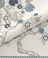 Home Essential Suzani King Fitted Bedsheet Set, Resham Raag|144 TC Cotton| 2 Pillow Covers