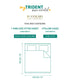Home Essential Suzani King Fitted Bedsheet Set, Resham Raag|144 TC Cotton| 2 Pillow Covers