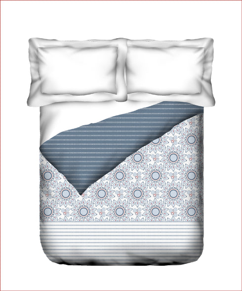 Home Essential Suzani Double AC Comforter, Vata Stuti| 144 TC Cotton