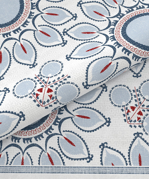 Home Essential Suzani Double AC Comforter, Vata Stuti| 144 TC Cotton