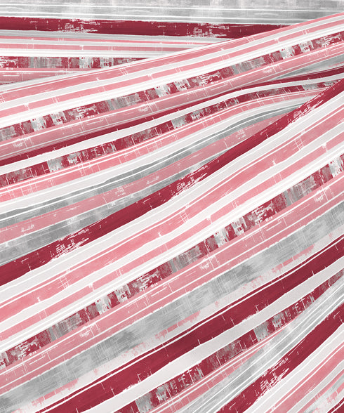 Aroma King Bedsheet Set,Strawberry The Edit|180 TC Cotton|2 Pillow Covers