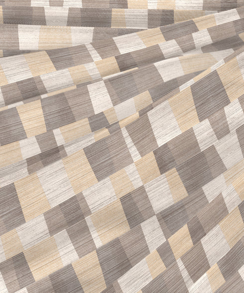 Aroma King Bedsheet Set, Sandalwood Root|180 TC Cotton|2 Pillow Covers