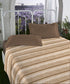 Aroma King Bedsheet Set, Sandalwood Ash|180 TC Cotton|2 Pillow Covers