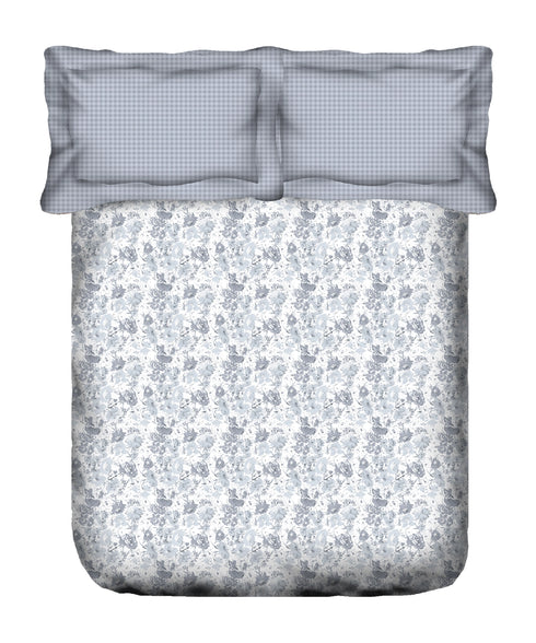 Aroma King Bedsheet Set, Lily Petal|180 TC Cotton|2 Pillow Covers